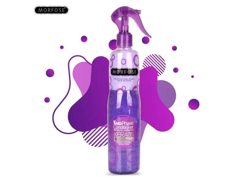 Morfose Keratin 2 Phase Conditioner Spray - 400ml
