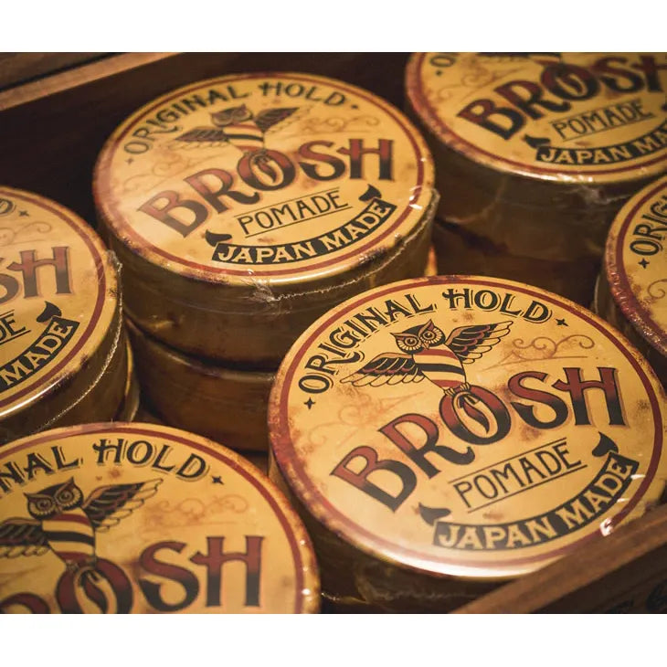 Brosh Original Pomada 290 g – Vattenbaserad Hårvax för Stadga