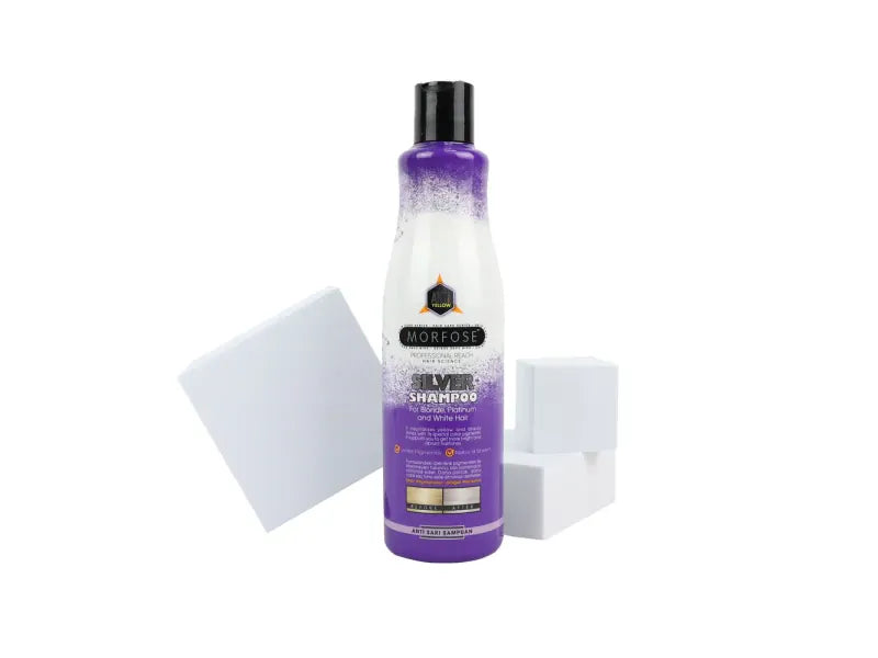 Morfose "No Yellow" Silver Shampoo - 500ml
