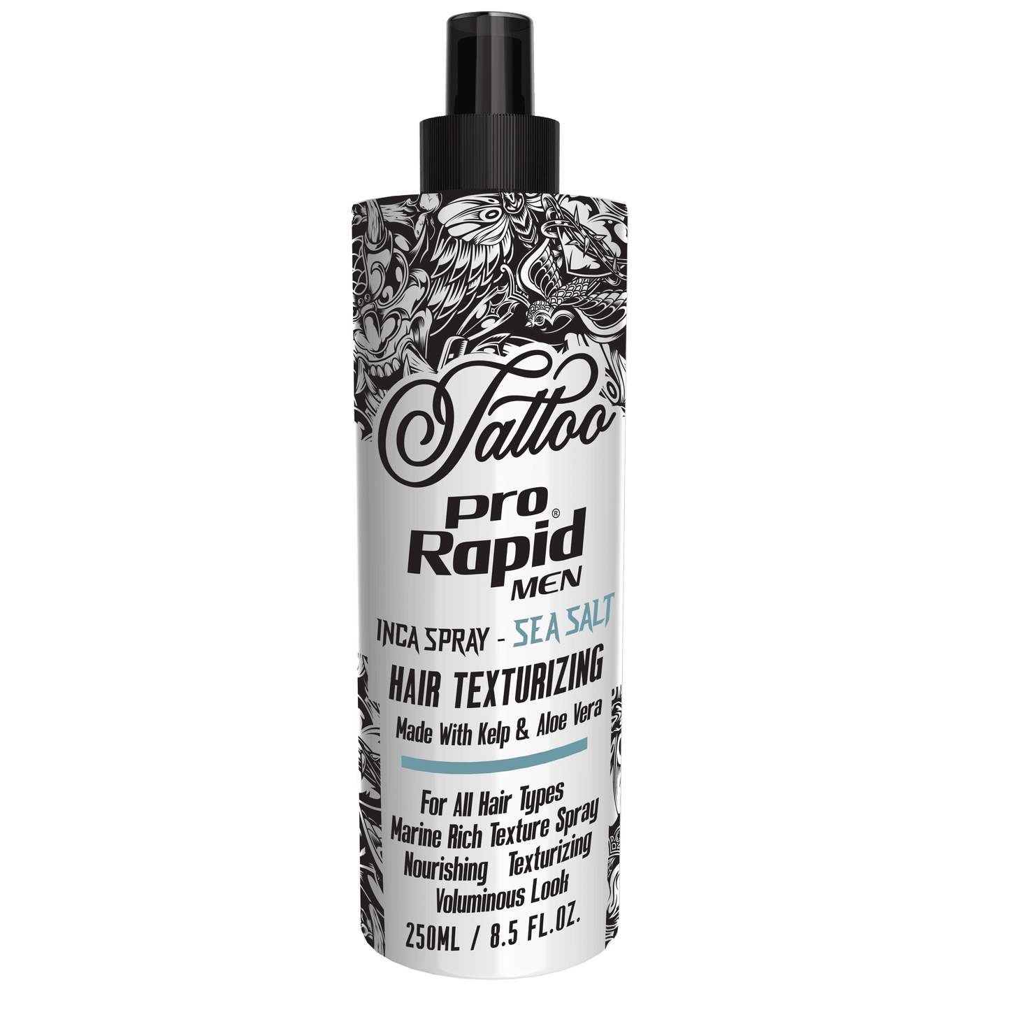 ProRapid Tattoo Inca Havssaltsspray, Matt Volymgivande Styling 250ml