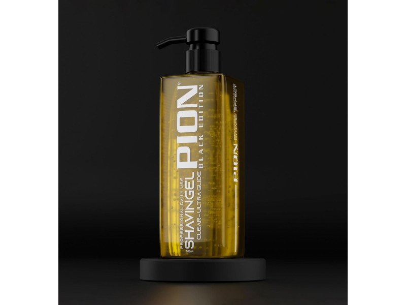 Pion Shaving Gel Clear Ultra Glide - 500ml