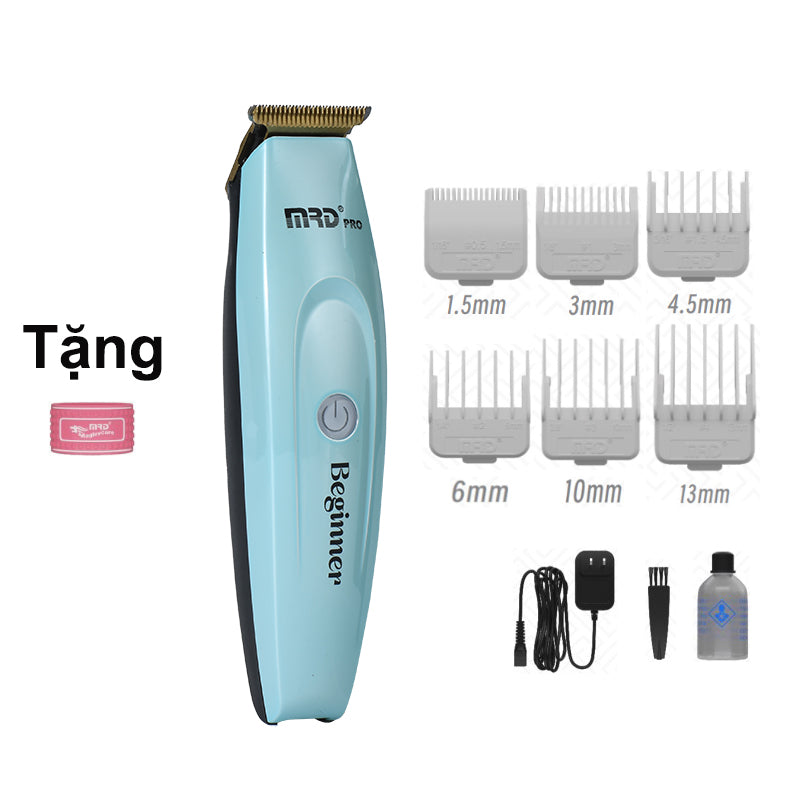 MRD Pro BEGINNER 3969+188 Hårtrimmer med 10 000 RPM Motor