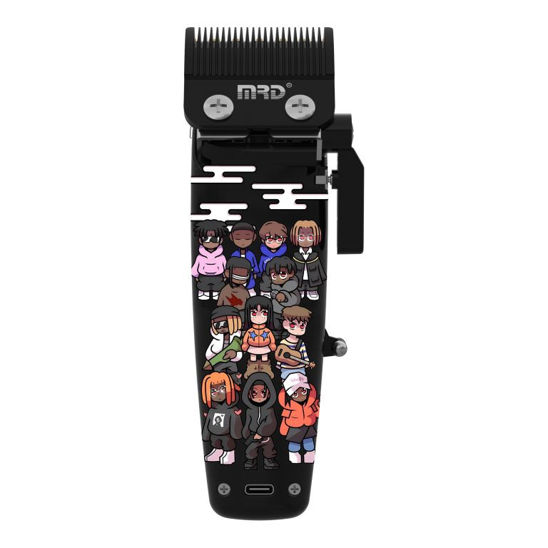 MRD Pro Smart HC-90-4 Hårtrimmer Limited Edition Svart