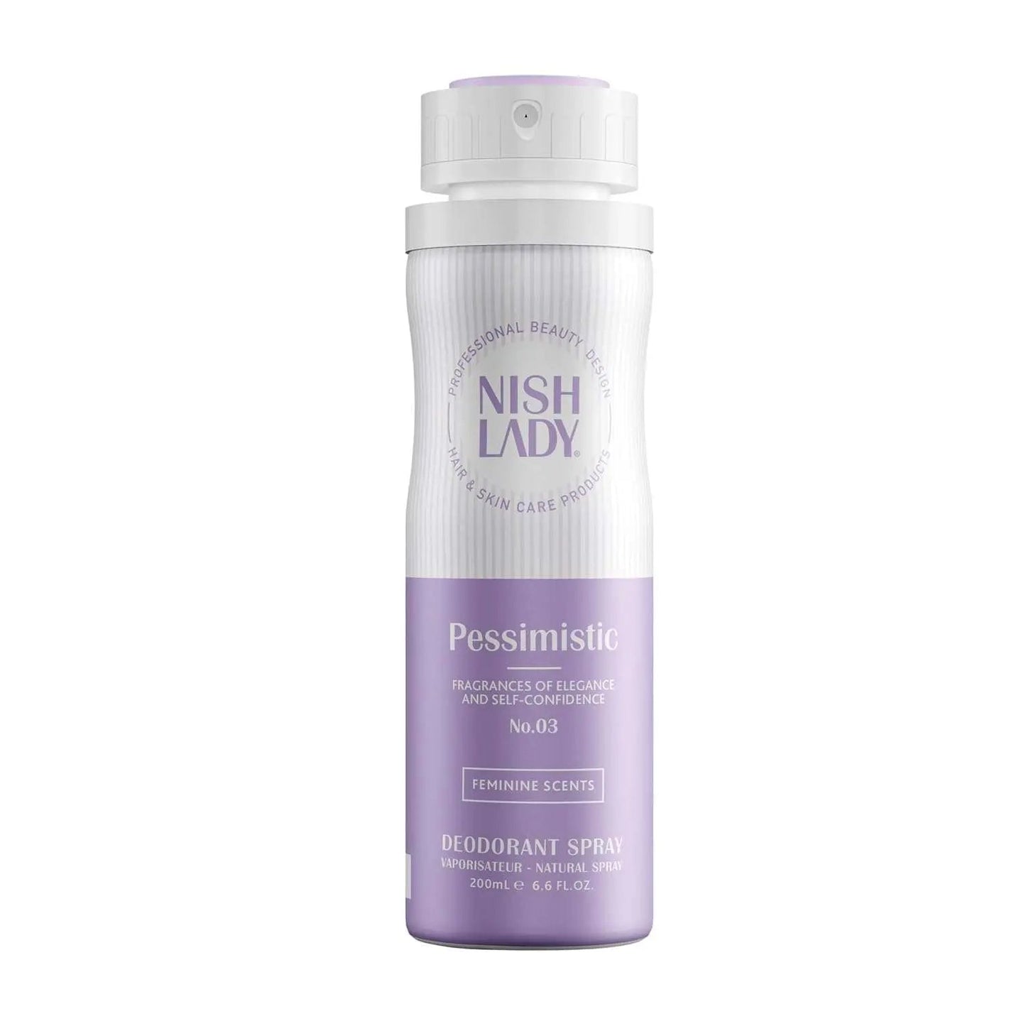 NishLady 200ml Deo Spray: All-Day Freshness, Elegant Scent, Long-Lasting Protection