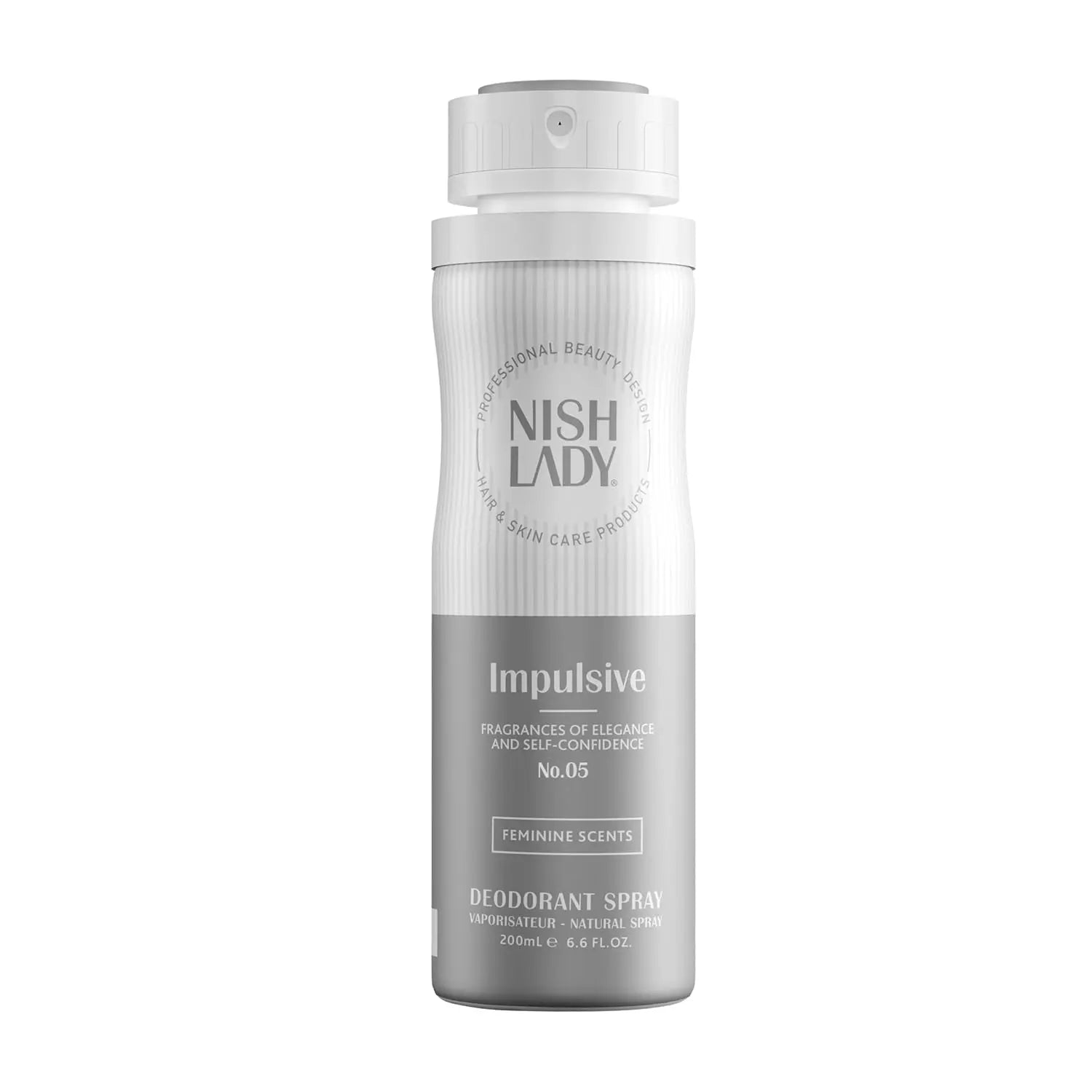 NishLady 200ml Deo Spray: All-Day Freshness, Elegant Scent, Long-Lasting Protection