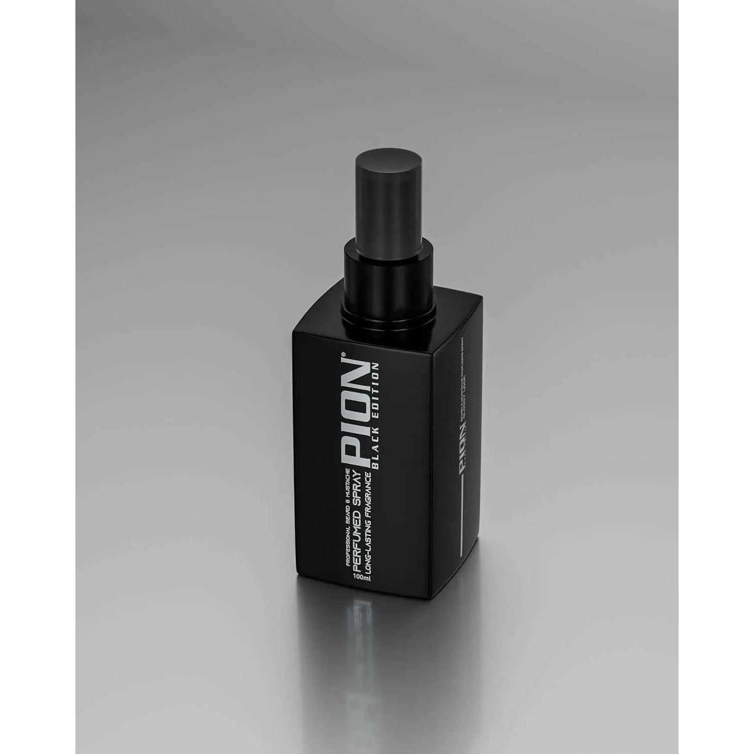 Black Edition 100ml Premium Beard & Mustache Cologne Spray for Men's Grooming