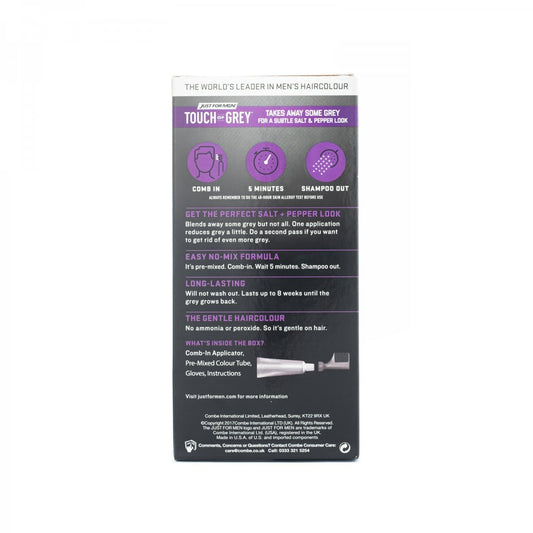 Just For Men - Touch of Grey - Medium Brown Grey