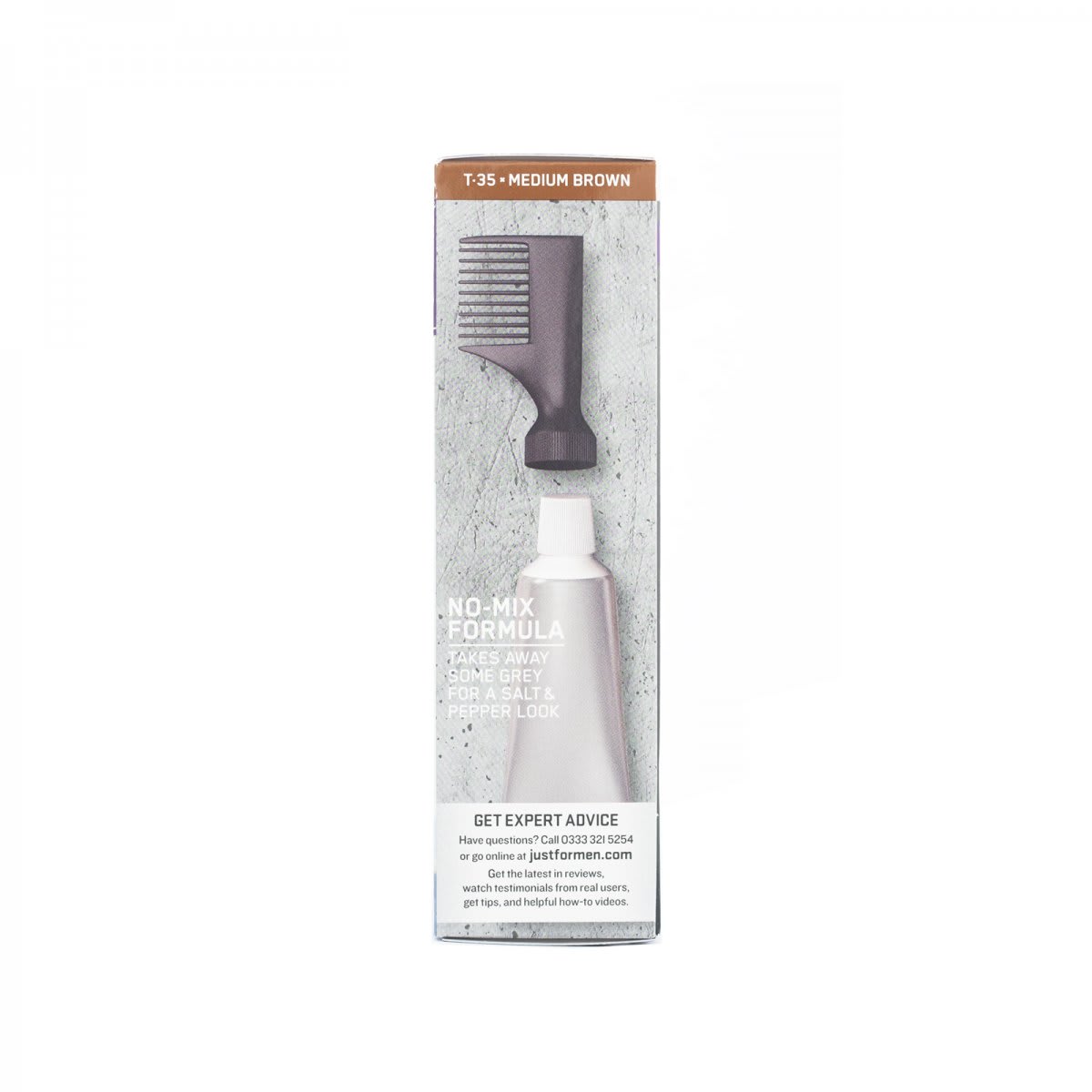 Just For Men - Touch of Grey - Medium Brown Grey – bild 3