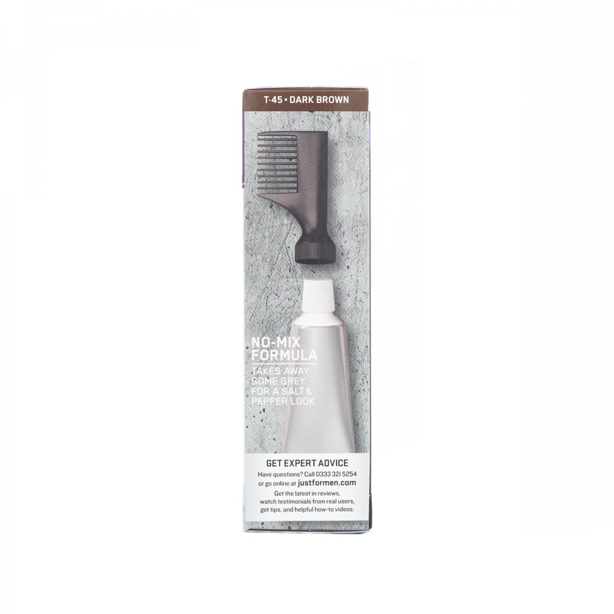 Just For Men - Touch of Grey - Dark Brown Grey – bild 3