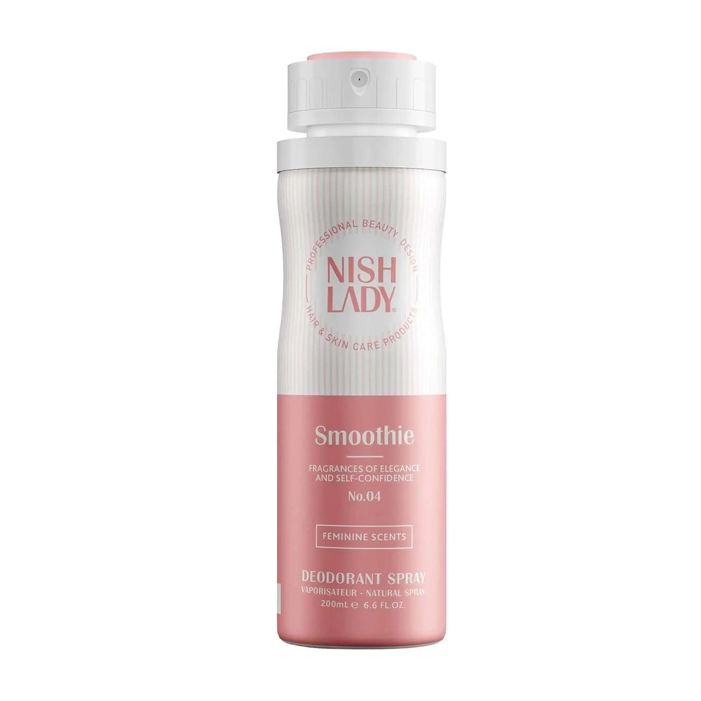 NishLady 200ml Deo Spray: All-Day Freshness, Elegant Scent, Long-Lasting Protection