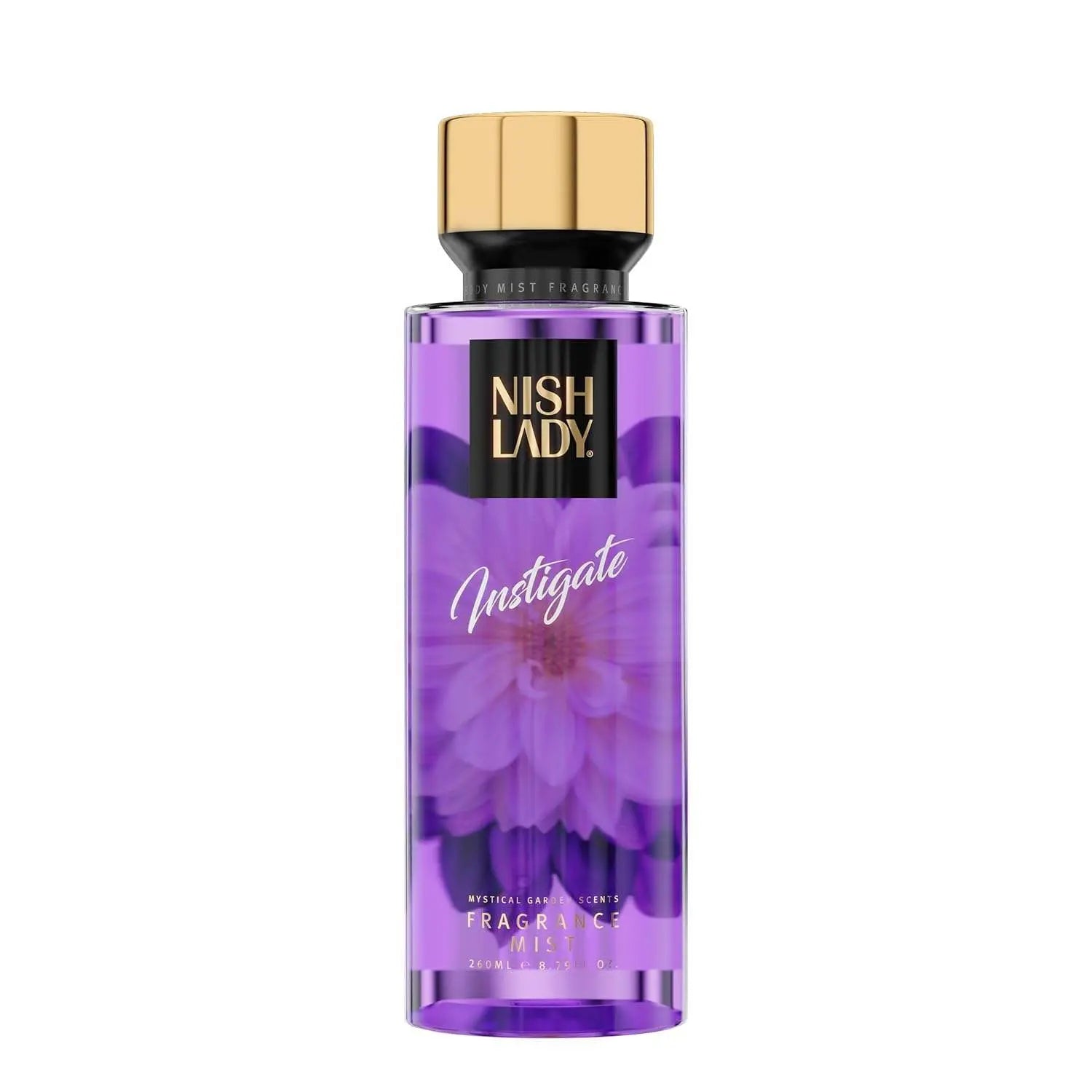 NishLady 260ml Refreshing Body Mist: All-Day Long-Lasting Fragrance for Every Occasion