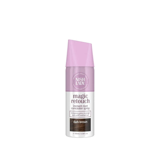 NishLady Magic Retouch Spray: Instant Root Correction for Perfect Hair Color