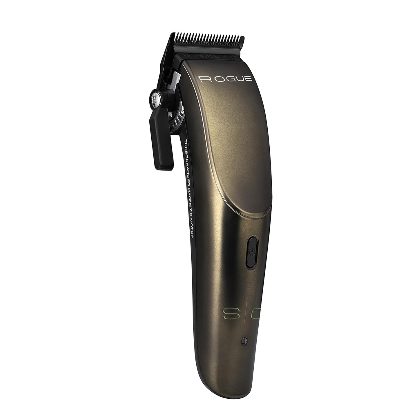 StyleCraft Rogue Professional 9V Magnetic Motor Cordless Clipper Trimmer Combo Matte Gunmetal