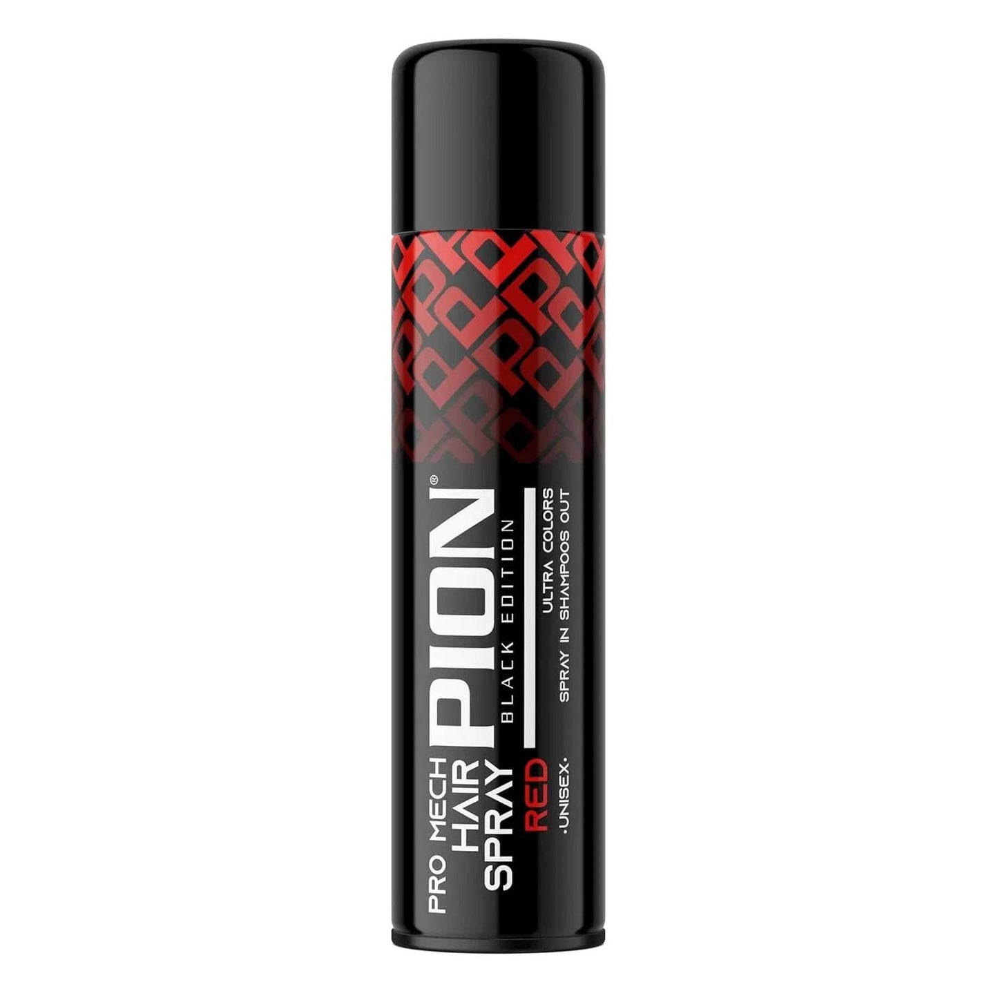 Pion Temporary Hair Color Spray 150ml - Instant Vibrant Washable Style