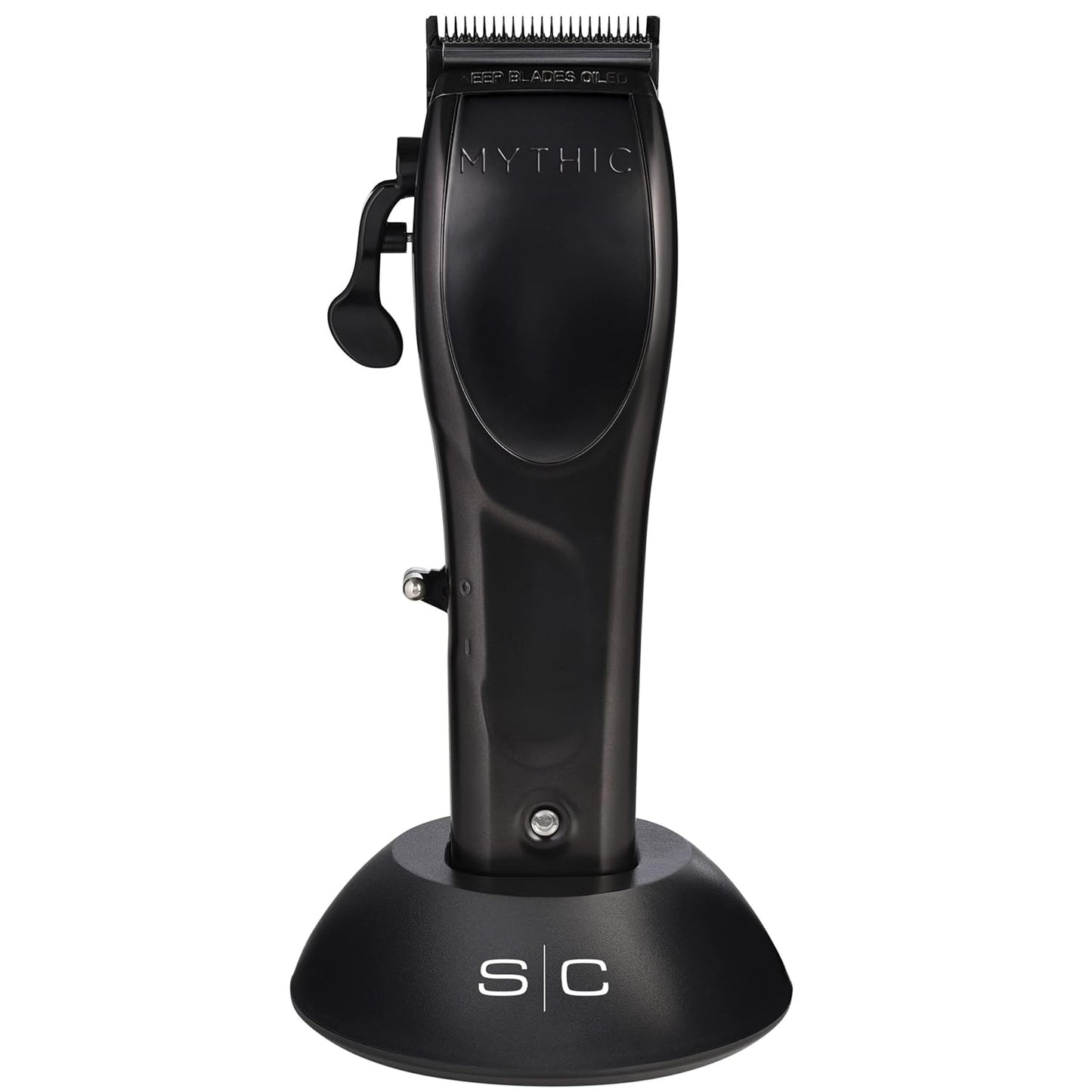 StyleCraft Mythic Professional Cordless Hair Clipper, Powerful 9V Magnetic Motor, DLC Blades