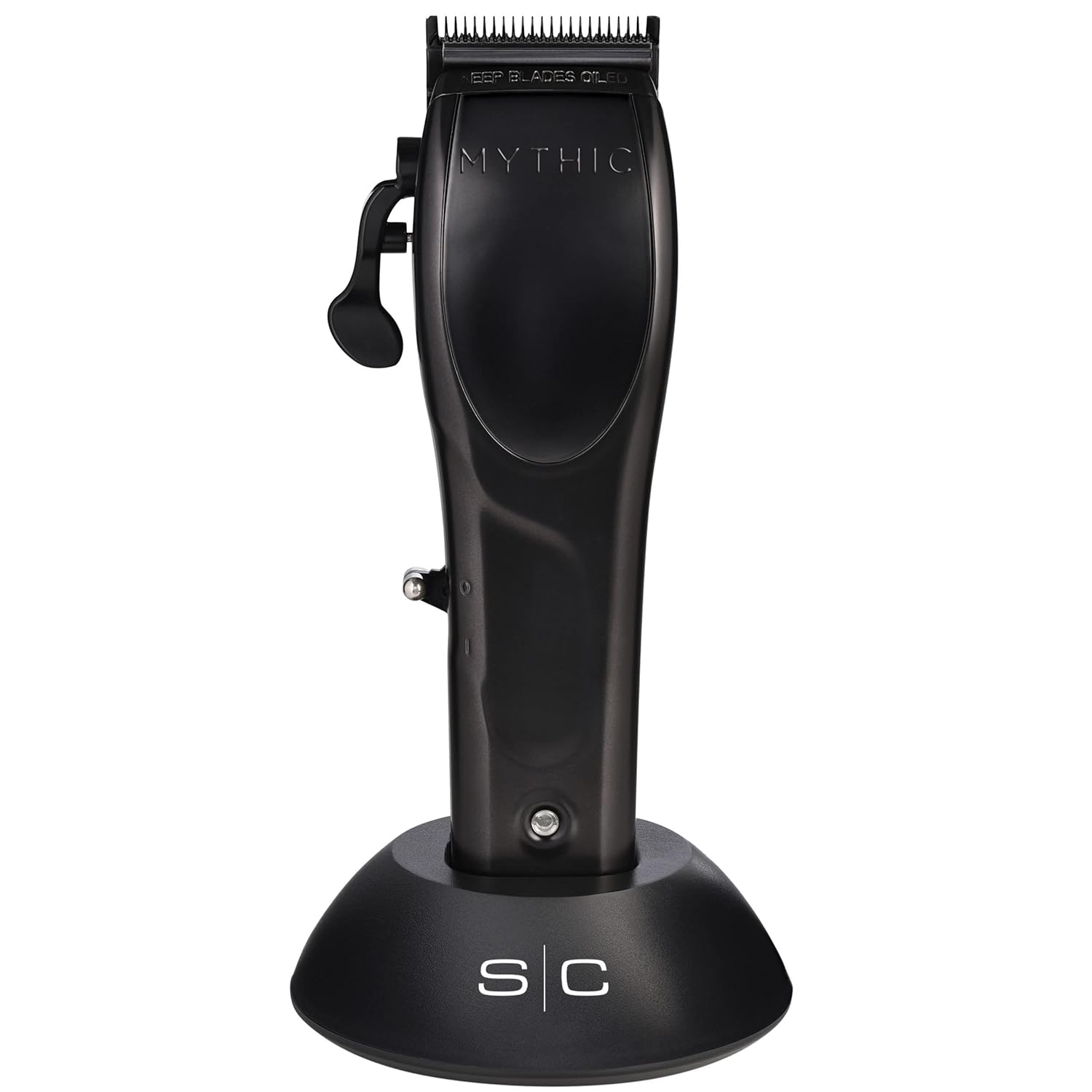 StyleCraft Mythic Professional Cordless Hair Clipper, Powerful 9V Magnetic Motor, DLC Blades