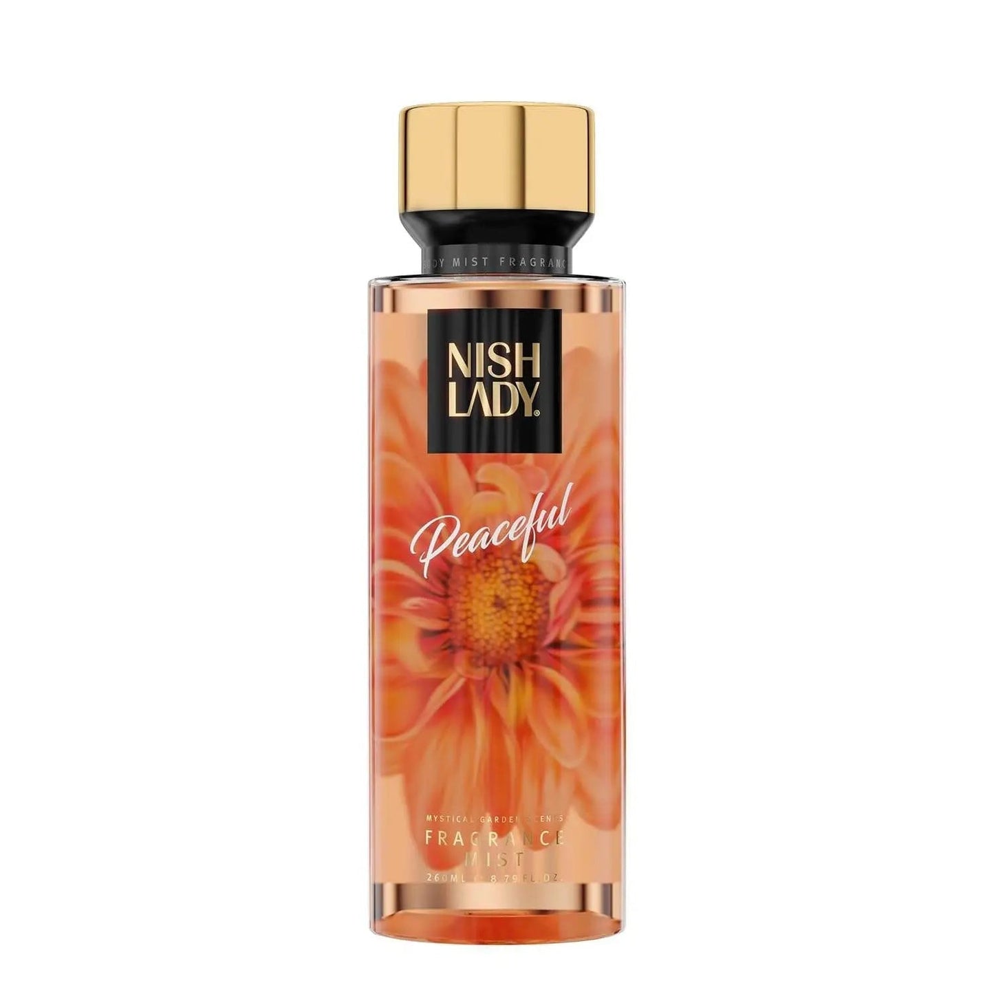 NishLady 260ml Refreshing Body Mist: All-Day Long-Lasting Fragrance for Every Occasion