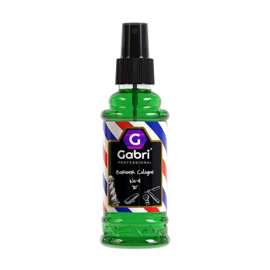 Gabri Barber Cologne – After Shave Spray for Men 150 ml with aromatic, refreshing scent and practical pump dispenser.