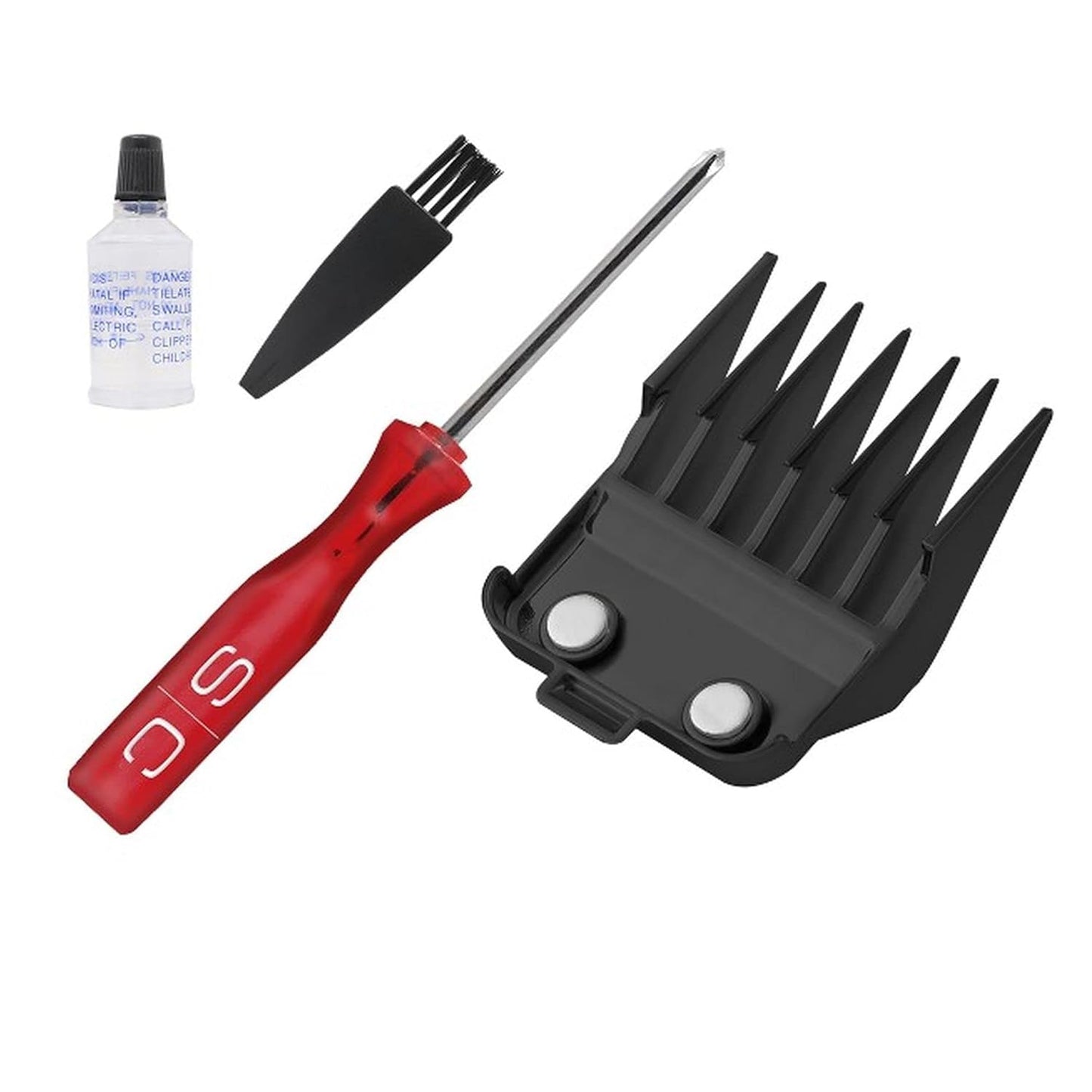 StyleCraft Mythic Professional Cordless Hair Clipper, Powerful 9V Magnetic Motor, DLC Blades