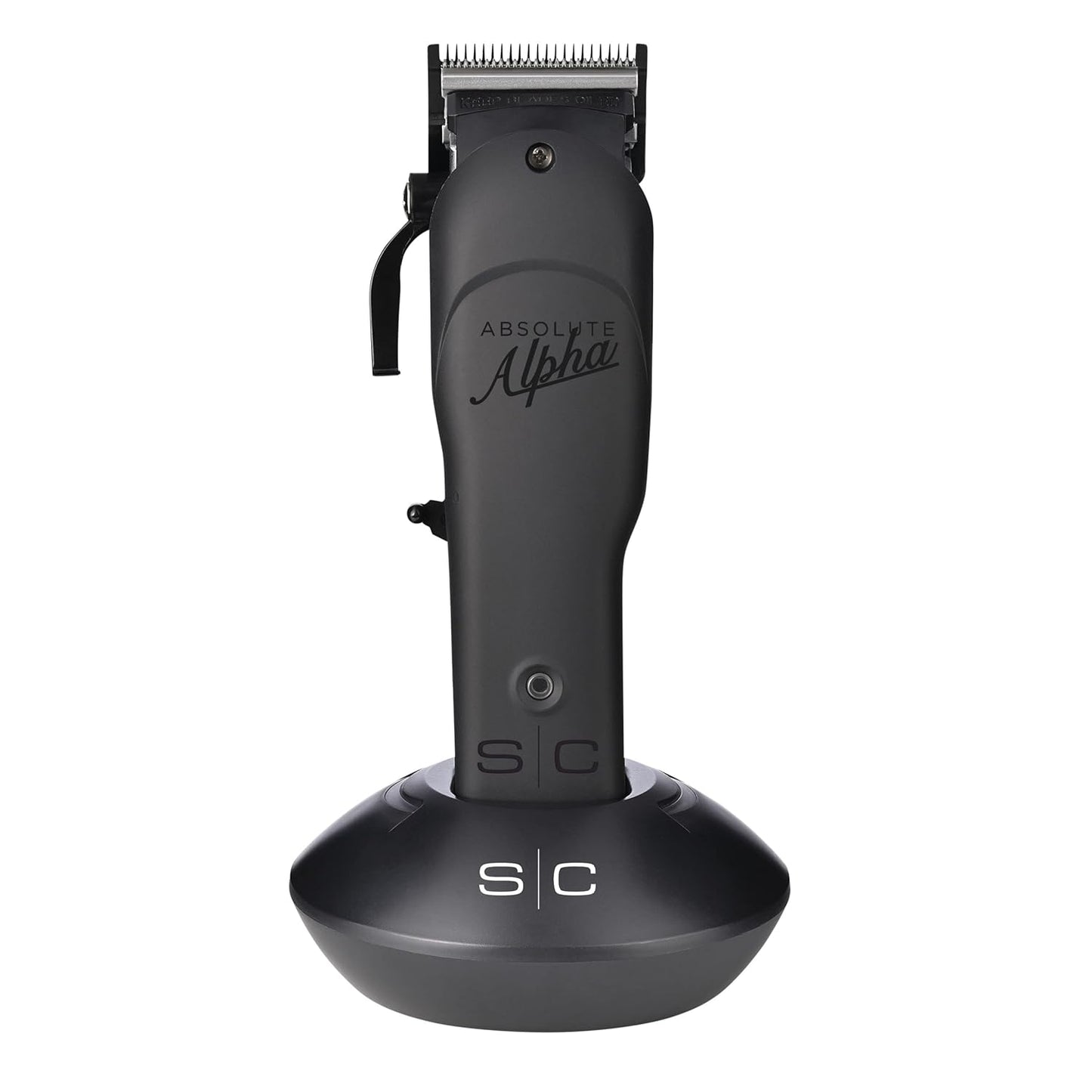 StyleCraft Absolute Alpha Professional Modular Cordless Hair Clipper Black Diamond Faper Blade