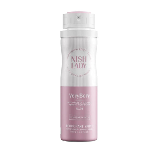 NishLady 200ml Deo Spray: All-Day Freshness, Elegant Scent, Long-Lasting Protection