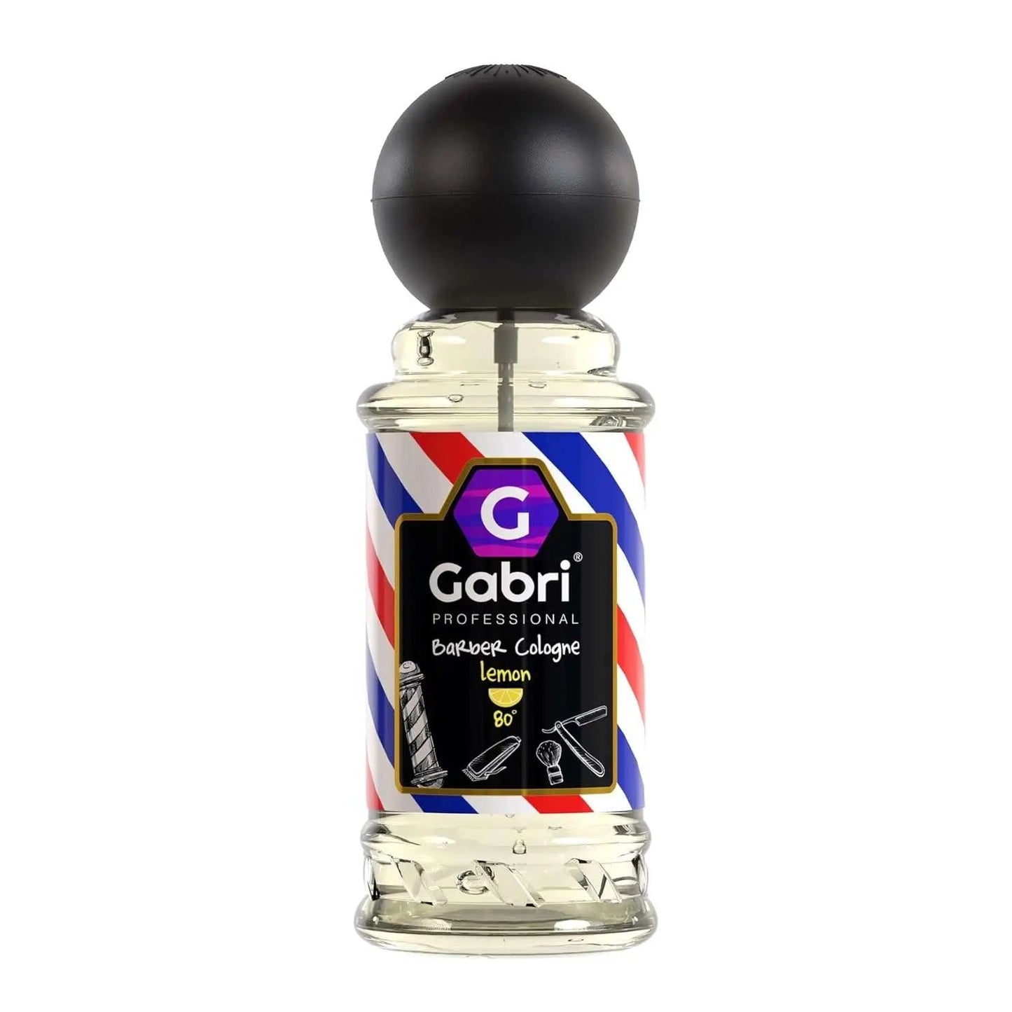 Gabri Barber Cologne After Shave Spray for Men 250ml with Pump Spender