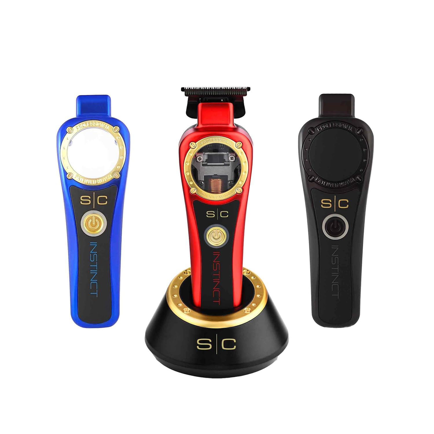 Stylecraft Instinct Professional Cordless Hair Trimmer Vector Motor Torque Control