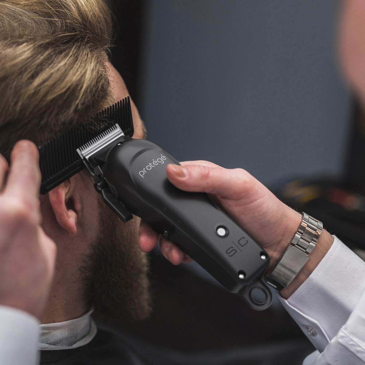 Stylecraft Protégé Cordless Hair Clipper & Trimmer Set for Professional Grooming