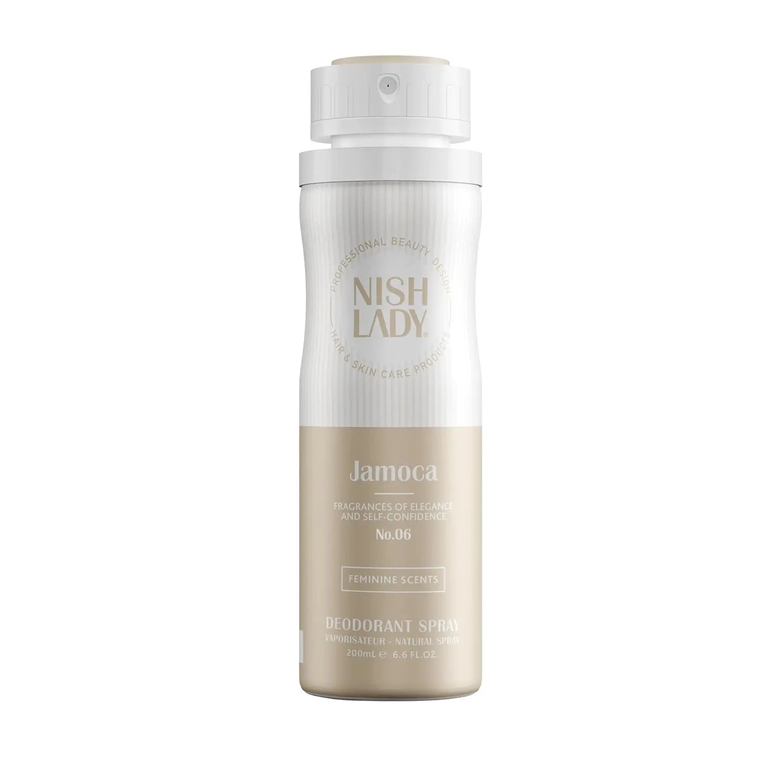 NishLady 200ml Deo Spray: All-Day Freshness, Elegant Scent, Long-Lasting Protection