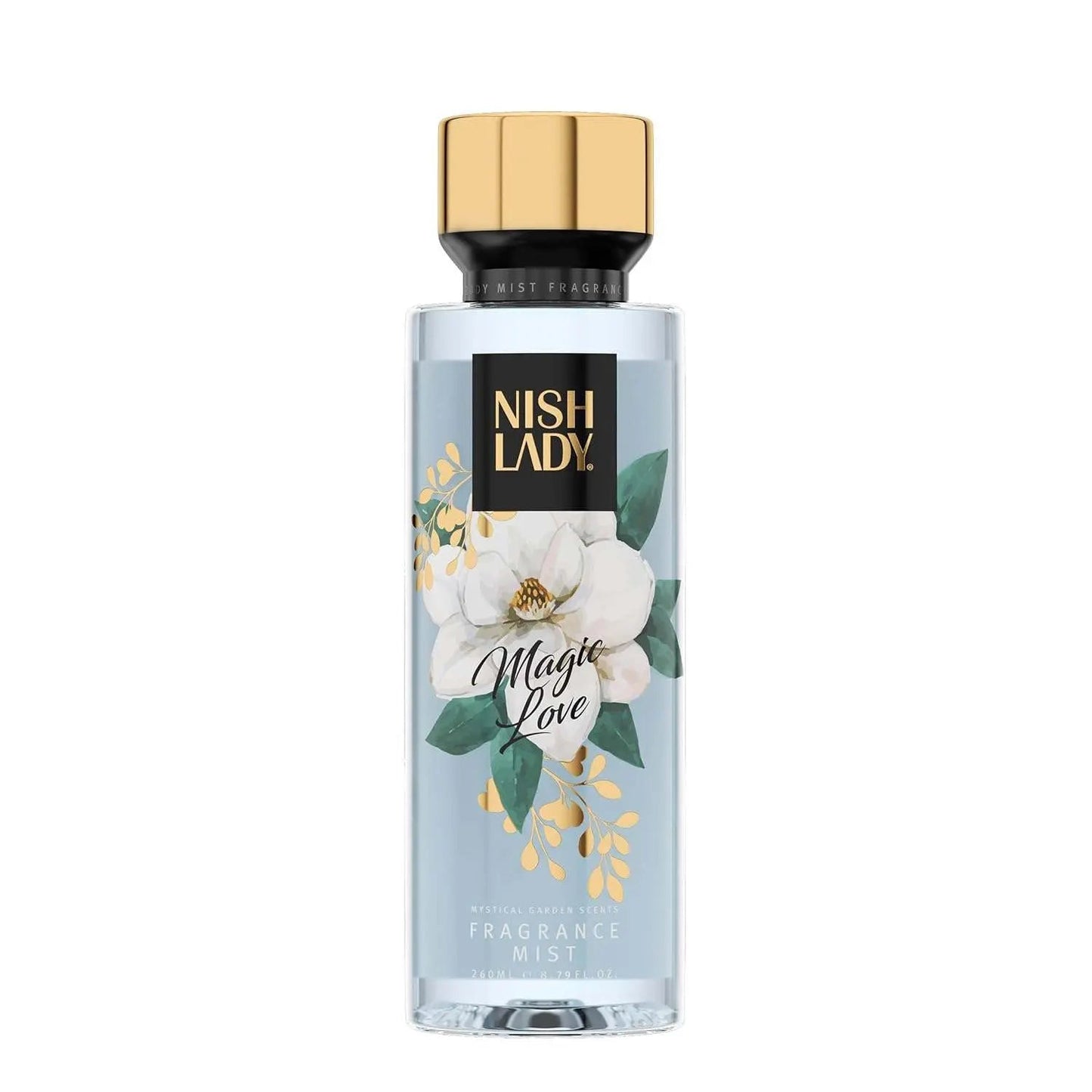 NishLady Body Mist 260 ml with elegant and fresh fragrance for daily and special occasions.