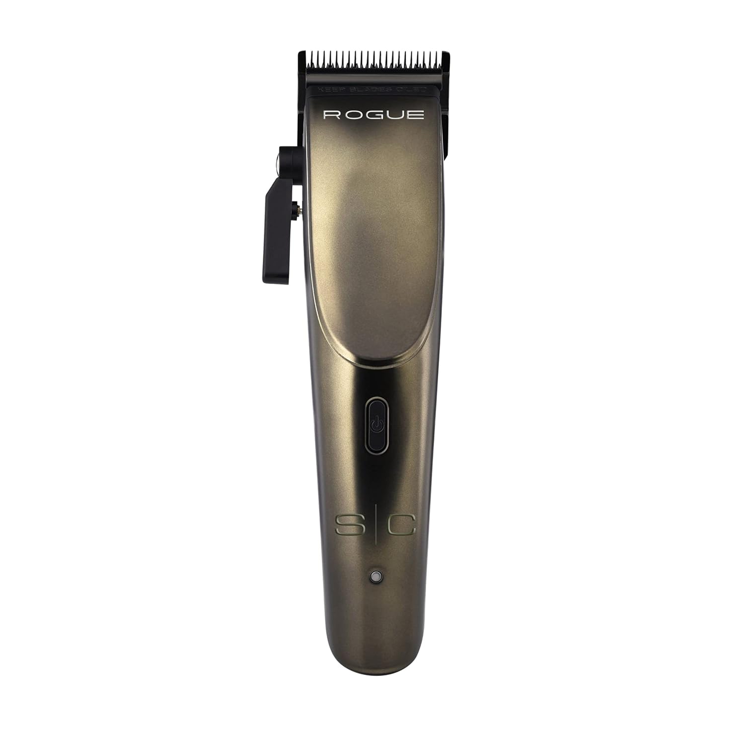 StyleCraft Rogue Pro 9V Magnetic Motor Cordless Hair Clipper Trimmer Gunmetal