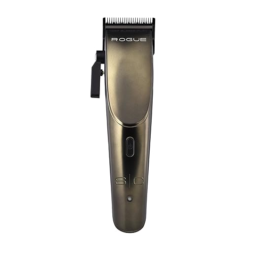StyleCraft Rogue Pro 9V Magnetic Motor Cordless Hair Clipper Trimmer Gunmetal