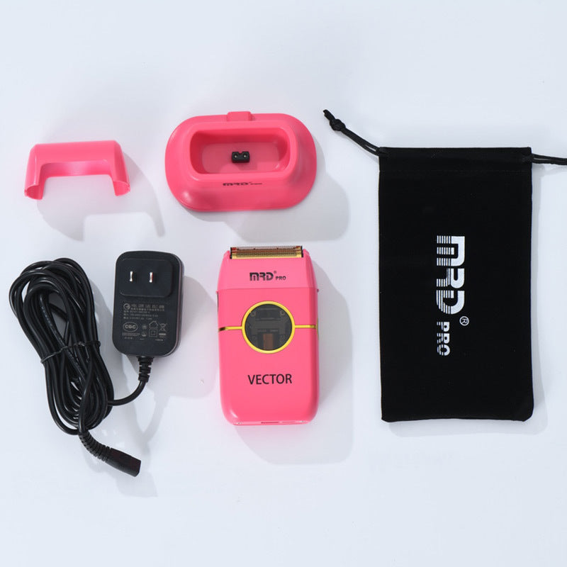 MRD Pro ZB-999 Rakapparat i Rosa Metall med VECTOR-Motor