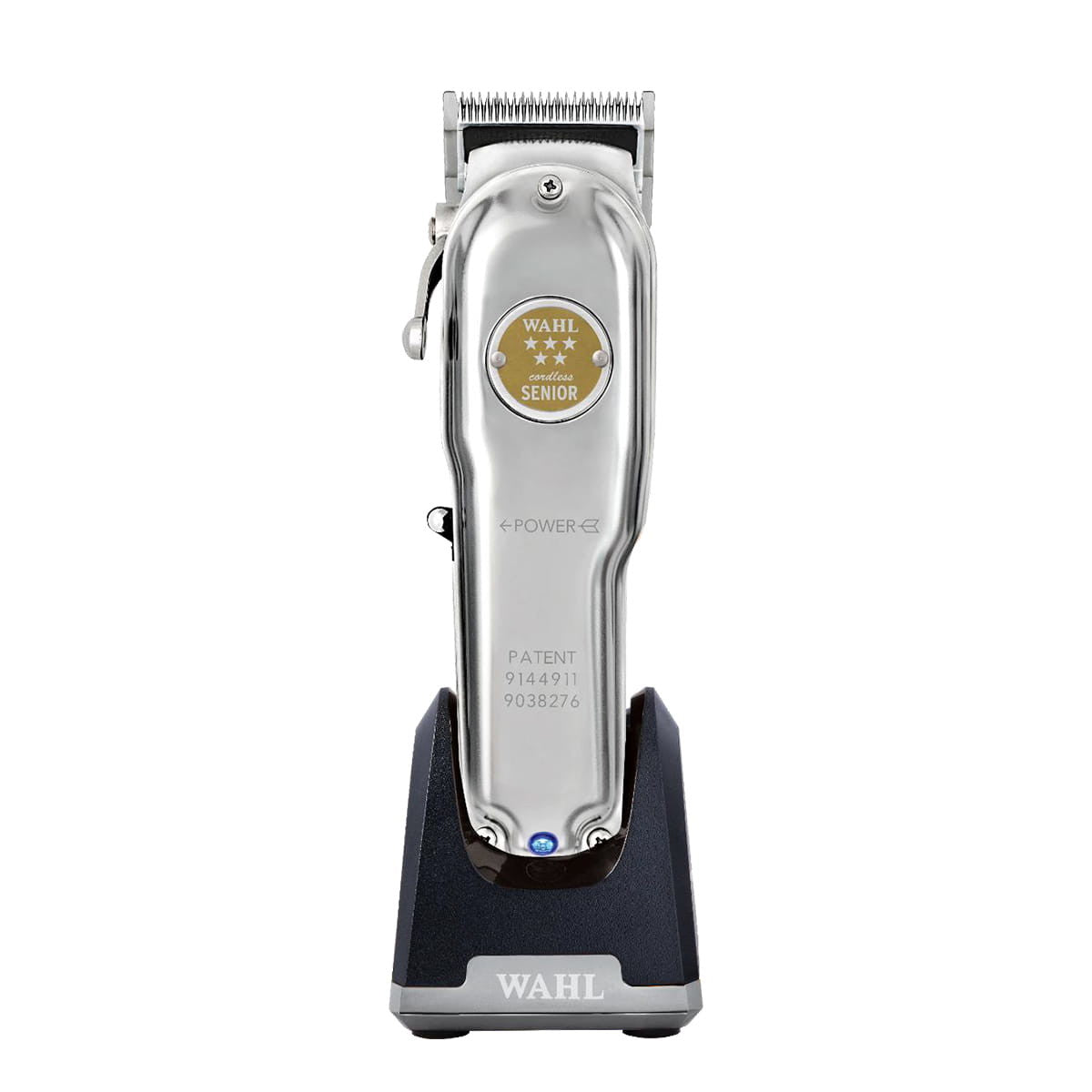 Wahl Cordless Senior Metal Edition Professional Hair Clipper: Ergonomic, Powerful Li-Ion