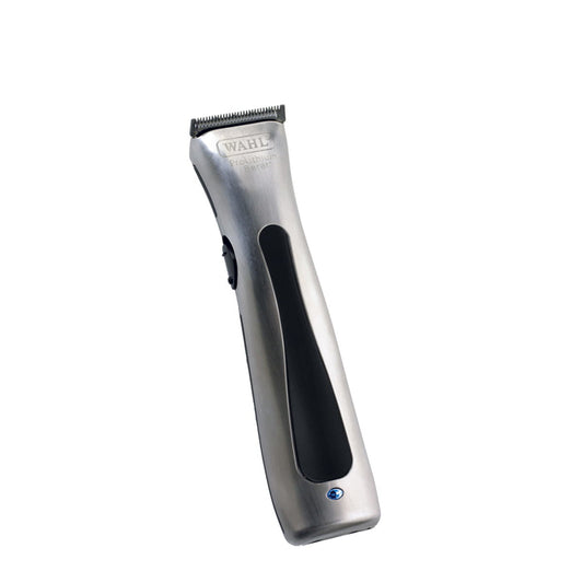 Wahl Beret Professional Cordless/Corded Hair Trimmer: Powerful DC Motor, Chrome Blade