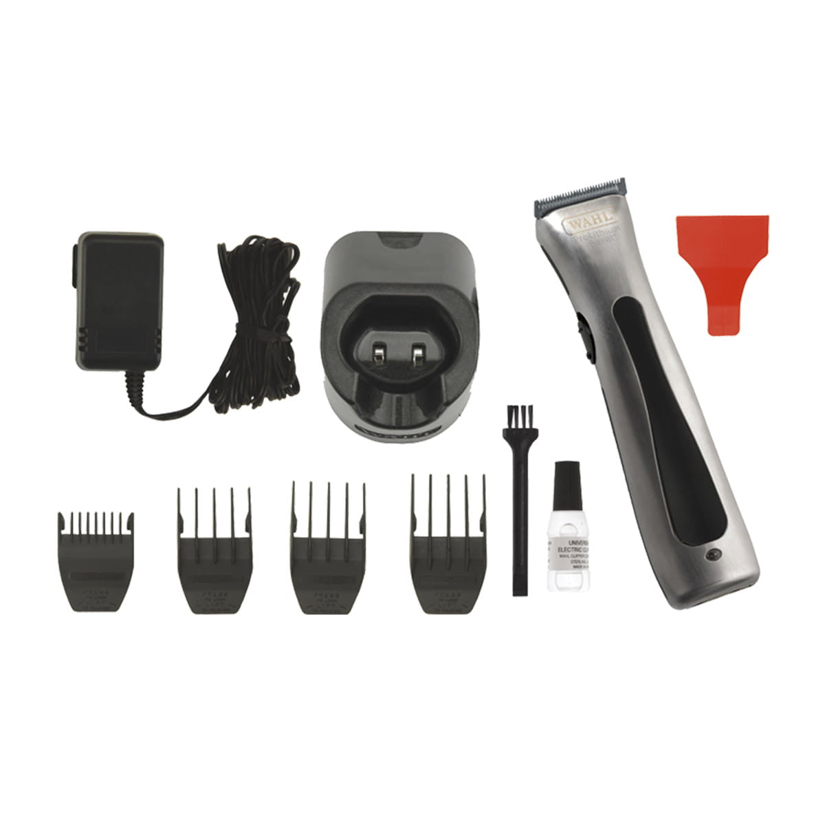 Wahl Beret Professional Cordless/Corded Hair Trimmer: Powerful DC Motor, Chrome Blade