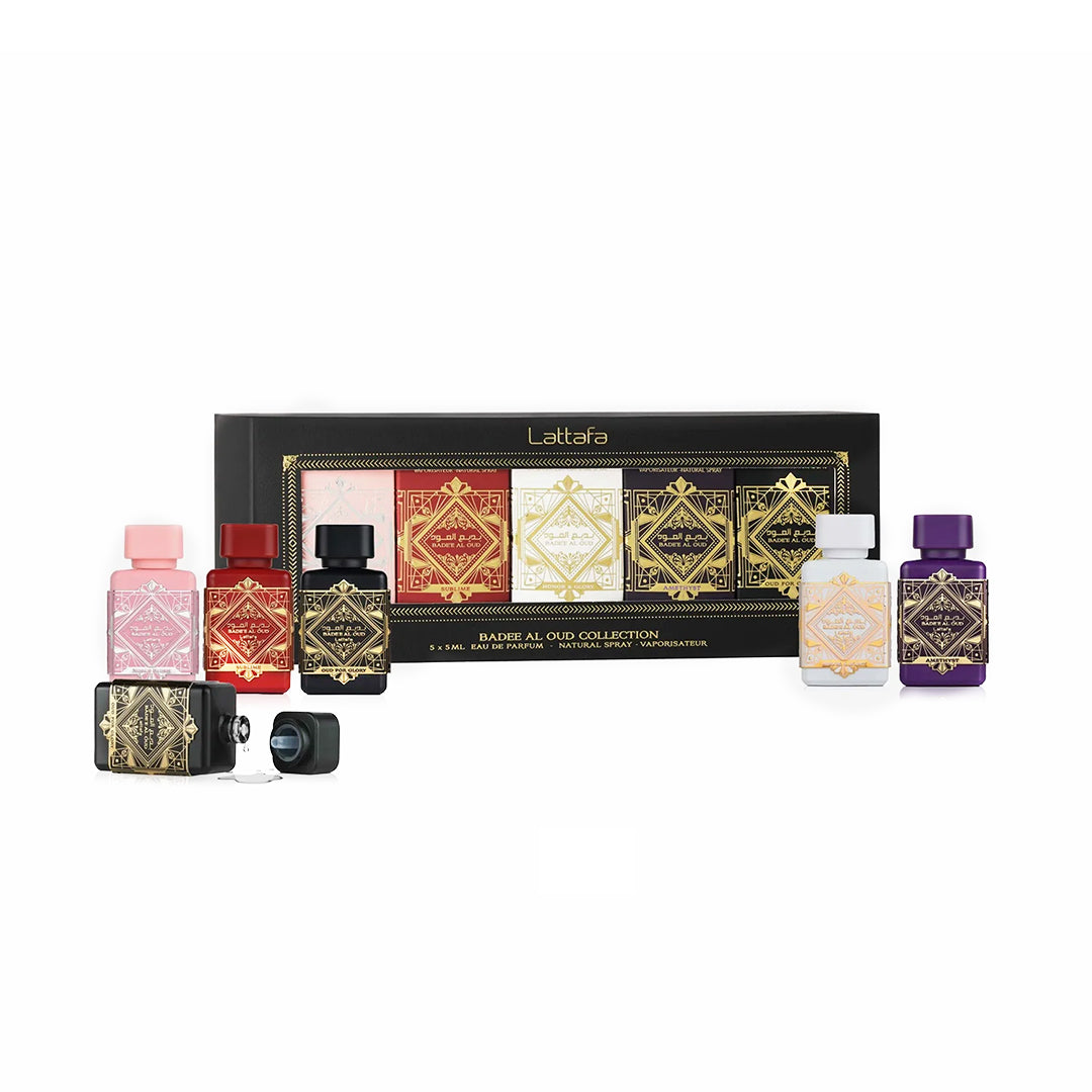 Lattafa Badee Al Oud Collection Set 5x5ml