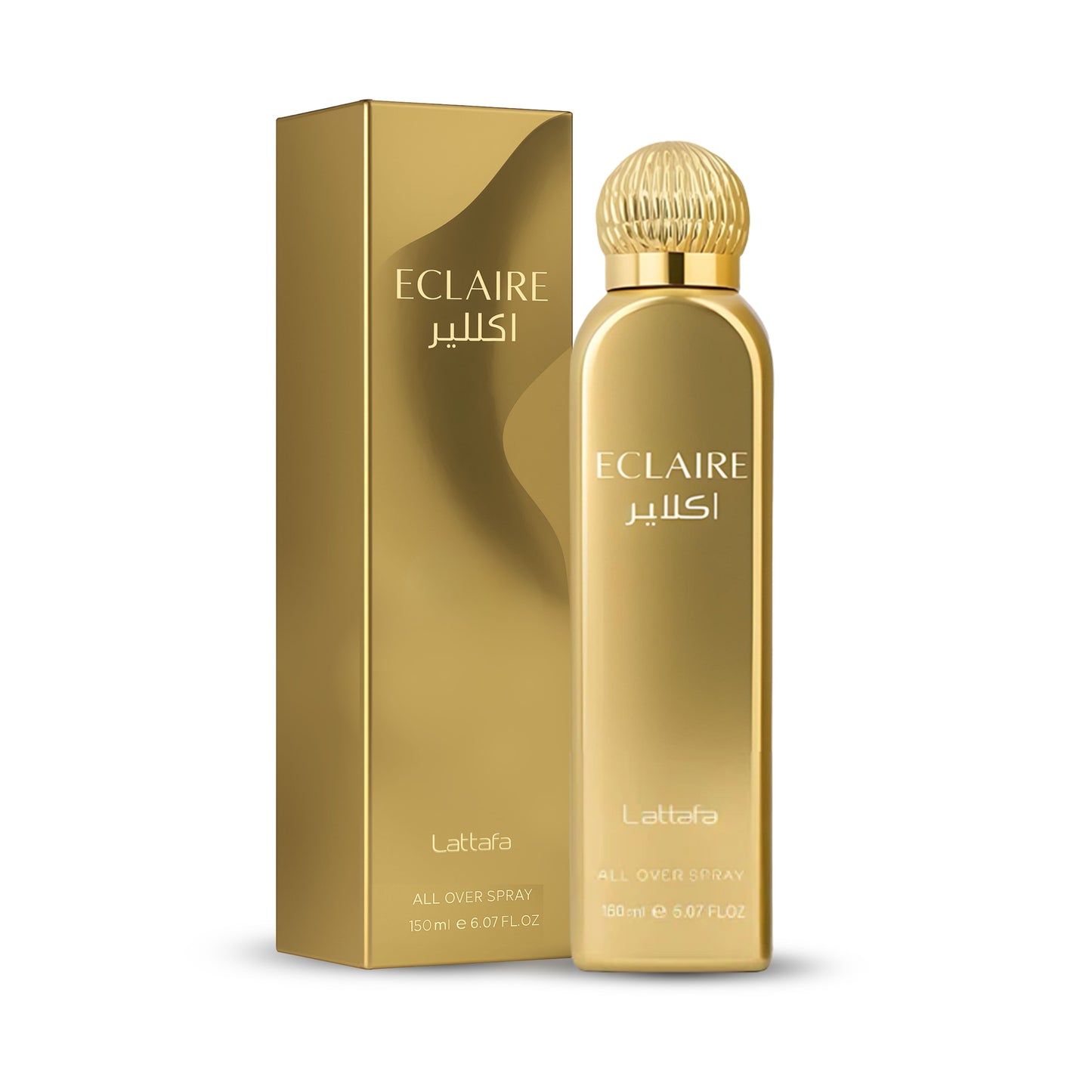 Lattafa All Over Spray - Eclaire 150ml EDP