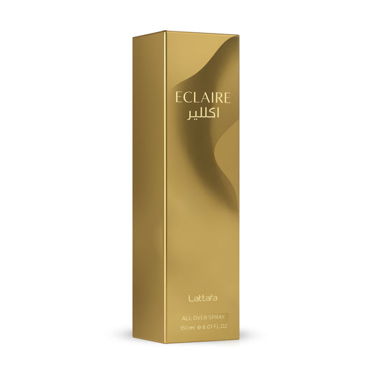Lattafa All Over Spray - Eclaire 150ml EDP (Unisex)