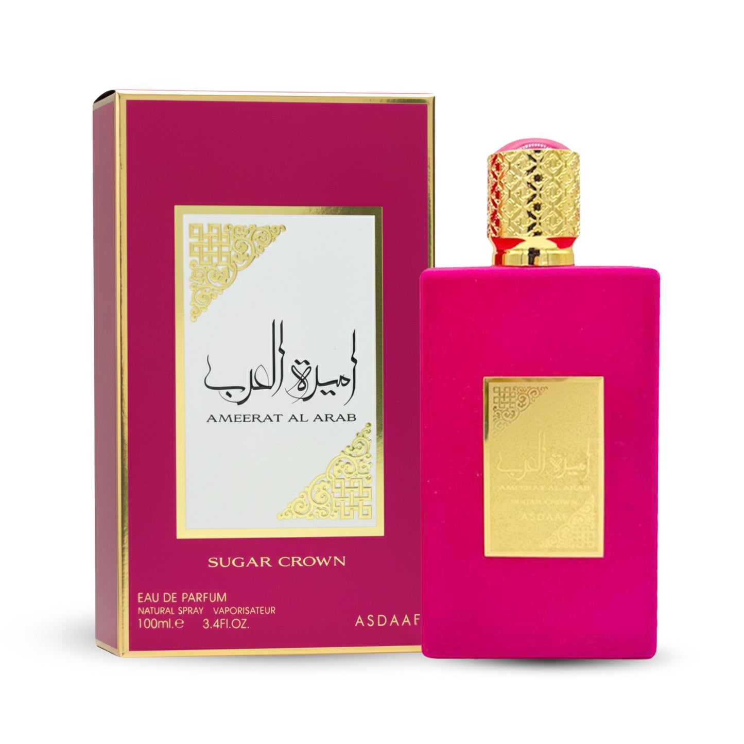 Asdaaf Ameerat Al Arab Sugar Crown 100ml EDP