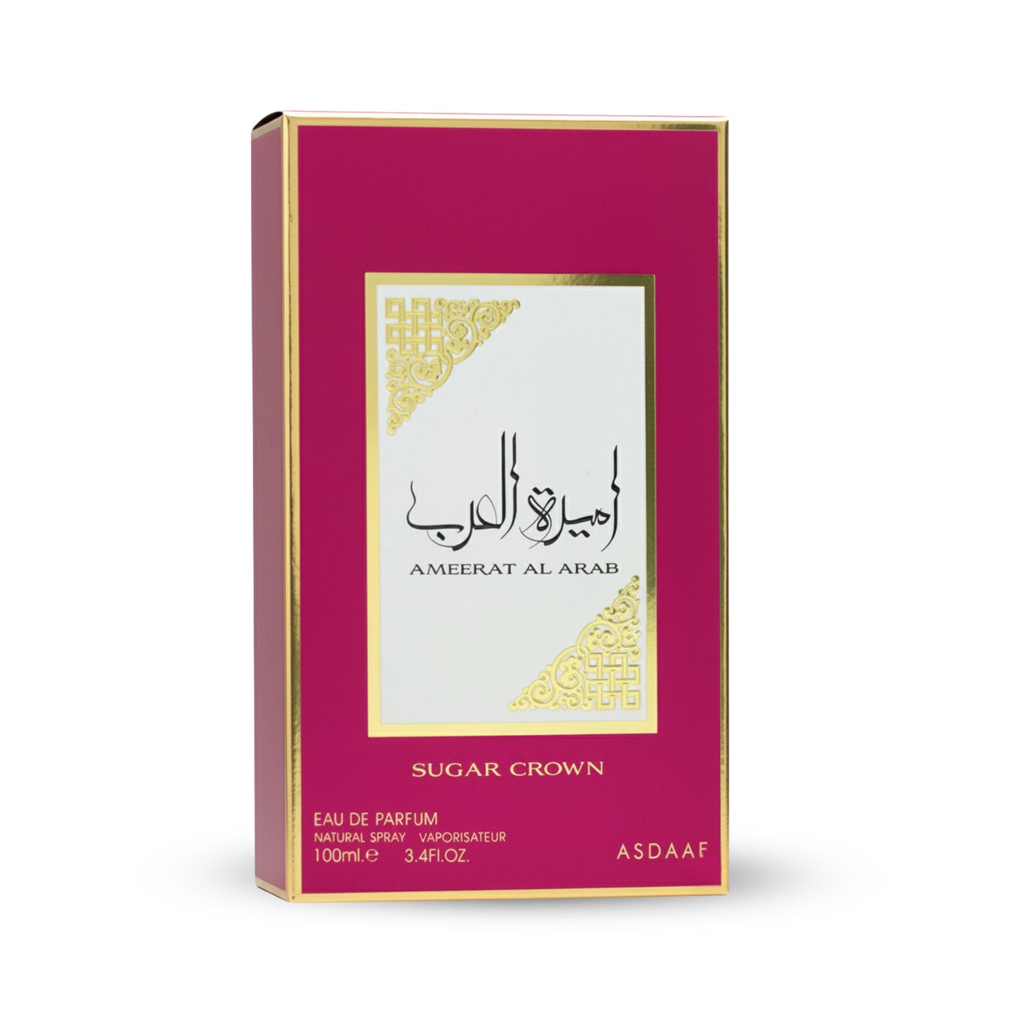 Asdaaf Ameerat Al Arab Sugar Crown 100ml EDP