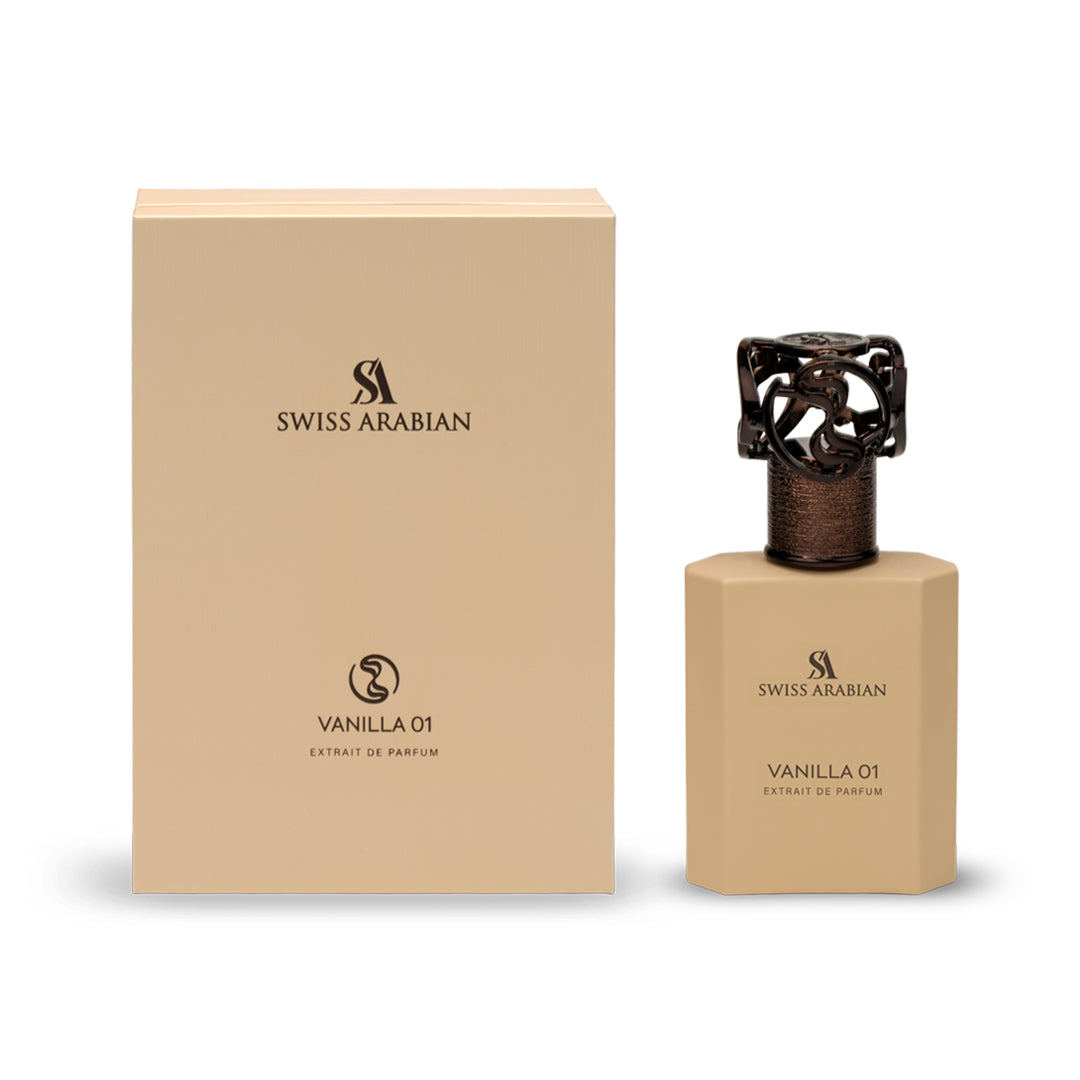 Swiss Arabian Vanilla 01 Extrait 50ml
