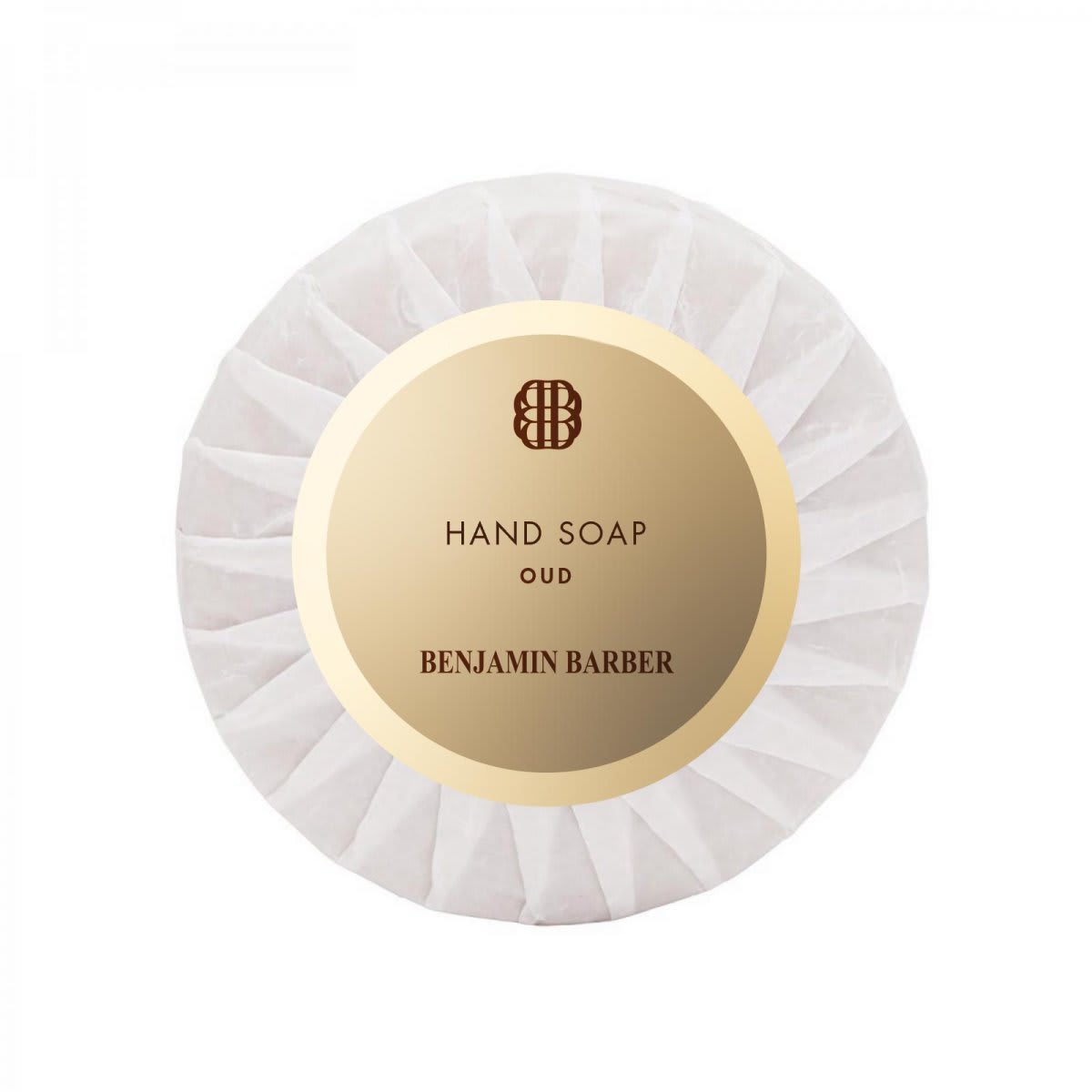 Benjamin Barber Fast Tvål Oud, 100 g