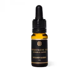 Benjamin Barber Moustache Oil Saffron & Leather 10 ml