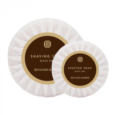 Benjamin Barber Shaving Soap Black Oak - Raktvål