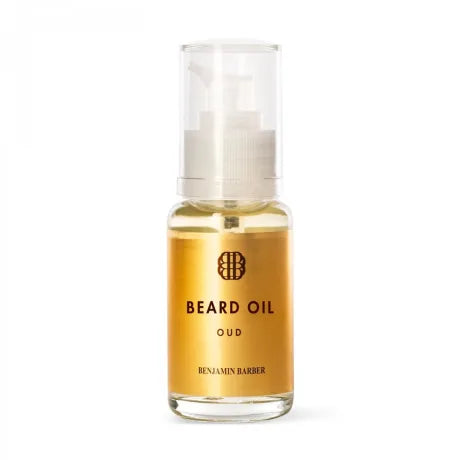 Benjamin Barber Skäggolja 50 ml - Oud