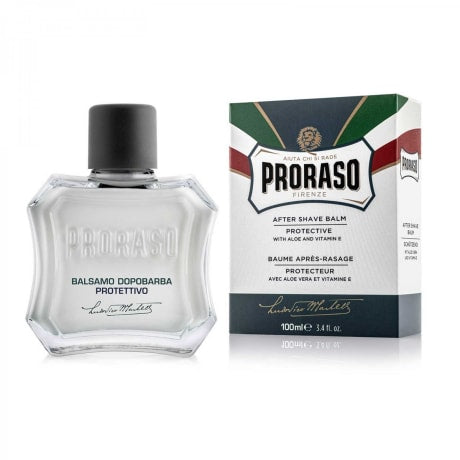 PRORASO AFTER SHAVE BALM ALOE VERA & VITAMIN E