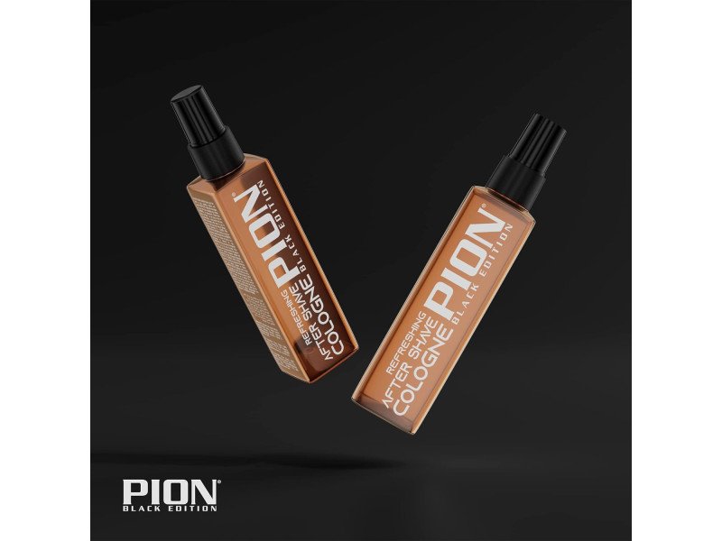 Pion Black Edition After Shave Cologne Amber PC05 - 100ml