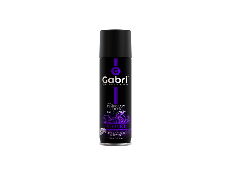 Gabri Violet Color Hair Spray 150ml - Violet