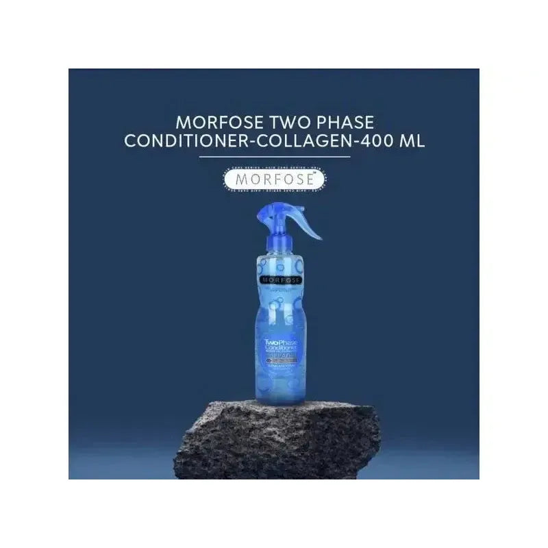 Morfose 2-Phase Leave-In Conditioner Spray: Hydrating, Detangling, Frizz Control, Heat Protection